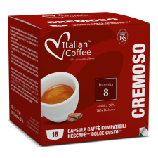  Cremoso – Dolce Gusto Kompatibilis Kapszula (16 db) kávé
