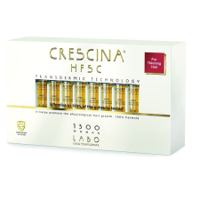 Crescina Transdermic hajnövesztő kezelés nőknek (1300) 20× 3,5 ml hajápoló szer