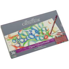 Cretacolor Karmina színesceruza készlet - 36 db, fémdobozos színes ceruza