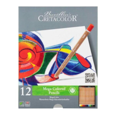 Cretacolor MegaColor színesceruza készlet - 12 db színes ceruza