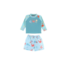 CREVETTES BLEUES UV SET, Archimede, 3-6 hónap, A212371 gyerek fürdőruha