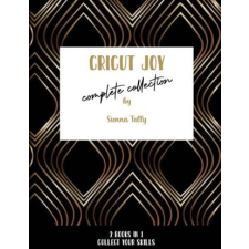 Cricut Joy Complete Collection idegen nyelvű könyv