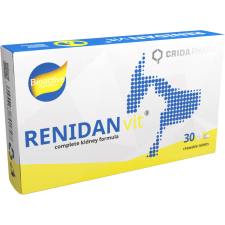 Crida Pharm RENIDAN vit rágótabletta kutyáknak és macskáknak (30 tabletta) vitamin, táplálékkiegészítő kutyáknak