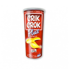 Crik Crok CRIK CROK CHIPS SÓS GM. 100 g előétel és snack