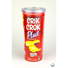 Crik Crok Gluténmentes sós chips 100 g gluténmentes termék