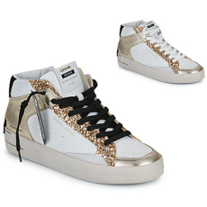 Crime london Magas szárú edzőcipők SK8 DELUXE MID Fehér 38