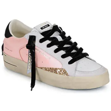 Crime london Rövid szárú edzőcipők SK8 DELUXE Fehér 37 női cipő