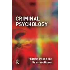  Criminal Psychology – Suzanne Pakes idegen nyelvű könyv