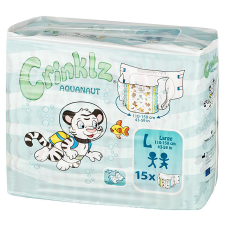 Crinklz Aquanaut felnőtt pelenka L méret csomag gyógyászati segédeszköz
