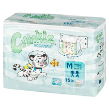 Crinklz Aquanaut felnőtt pelenka M méret csomag gyógyászati segédeszköz