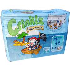 Crinklz Buccaneer felnőtt pelenka M méret csomag gyógyászati segédeszköz