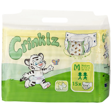 Crinklz felnőtt pelenka M méret csomag gyógyászati segédeszköz