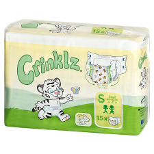 Crinklz felnőtt pelenka S méret csomag gyógyászati segédeszköz