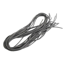 Crisalida Eco-bőr zsinór, hossza 1 m, Szürke kreatív és készségfejlesztő