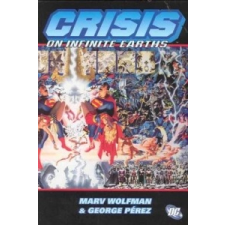  Crisis On Infinite Earths – DC Comics idegen nyelvű könyv