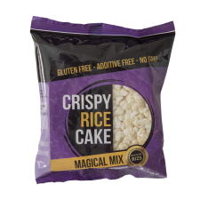 Crispy Rice Cake puffasztott rizskorong magical mix, sós 32g előétel és snack