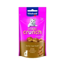 Crispy Vitakraft Crispy Crunch Macska Jutalomfalat Malátával 60g jutalomfalat macskáknak