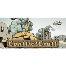 Cristian Manolachi ConflictCraft (PC - Steam Digitális termékkulcs) videójáték