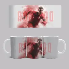  Cristiano Ronaldo bögre (Fehér) bögrék, csészék