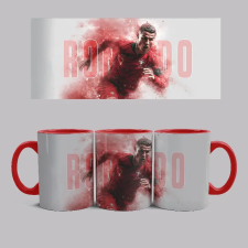  Cristiano Ronaldo bögre (Piros) bögrék, csészék