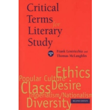  Critical Terms for Literary Study, Second Edition – F Lentricchia idegen nyelvű könyv
