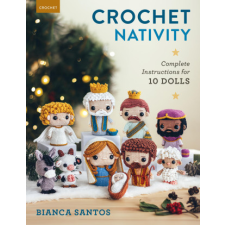 Crochet Nativity – Bianca Santos idegen nyelvű könyv