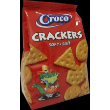 CROCO Croco kréker sós 100g alapvető élelmiszer