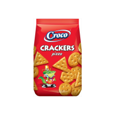 CROCO kréker pizzás - 100g előétel és snack