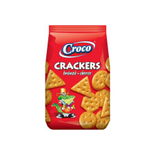 CROCO Sajtos kréker - 100g előétel és snack