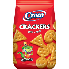 Croco sós ízű kréker 100 g előétel és snack