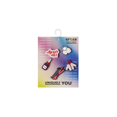 CROCS Cipő kiegészítők JIBBITZ APRES SKI GIRL 5 PACK Sokszínű Egy méret