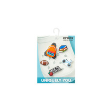 CROCS Cipő kiegészítők JIBBITZ BACK TO SCHOOL 5 PACK Sokszínű Egy méret női ruházati kiegészítő