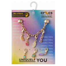 CROCS Cipő kiegészítők JIBBITZ Tropical Removable Charm Chain Sokszínű Egy méret