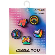 CROCS Cipő kiegészítők Love is Love 5 Pack Sokszínű Egy méret női ruházati kiegészítő