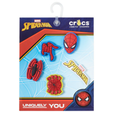 CROCS Cipő kiegészítők Spider-Man 5 Pack Sokszínű Egy méret női ruházati kiegészítő