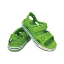 CROCS Crocband gyermek szandál II Parrot Green/Ocean EU 25-26 gyerek szandál