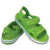 CROCS Crocband gyermek szandál II Parrot Green/Ocean  EU 25-26