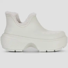 CROCS Csizmák Stomp Lined Shorty Boot Fehér 41 / 42