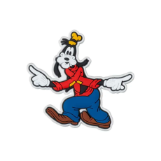 CROCS disney goofy character jibbitz papucs kiegészítő unisex színes one