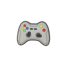 CROCS grey game controller jibbitz papucs kiegészítő unisex színes one férfi papucs