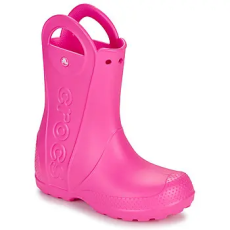 CROCS Gumicsizmák Handle It Rain Boot K Rózsaszín 37 / 38