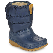 CROCS Hótaposók Classic Neo Puff Boot K Kék 28 / 29 gyerek csizma, bakancs