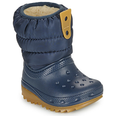 CROCS Hótaposók Classic Neo Puff Boot T Kék 25 / 26