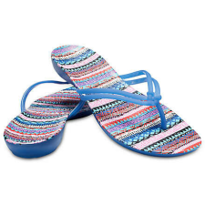 CROCS Isabella Graphic Flip női papucs m női papucs