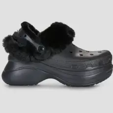 CROCS Klumpák Bae Lined Clog Fekete 38 / 39