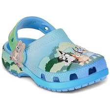 CROCS Klumpák Bluey Multi Cls Clg T Kék 24 / 25 gyerek papucs, mamusz