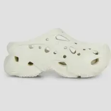 CROCS Klumpák Caged Clog Fehér 39 / 40