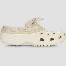 CROCS Klumpák Classic Boat Shoe Bézs 41 / 42 férfi papucs