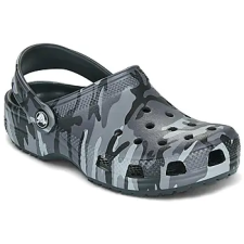 CROCS Klumpák Classic Camouflage Clog K tarka 37 / 38 gyerek papucs, mamusz