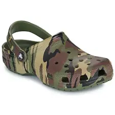 CROCS Klumpák Classic Camouflage Clog Keki 41 / 42 női papucs
